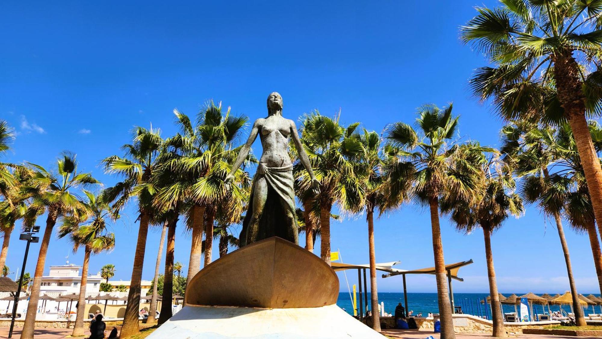 Stunning Fuengirola Gem With City And Sea Views Exterior foto