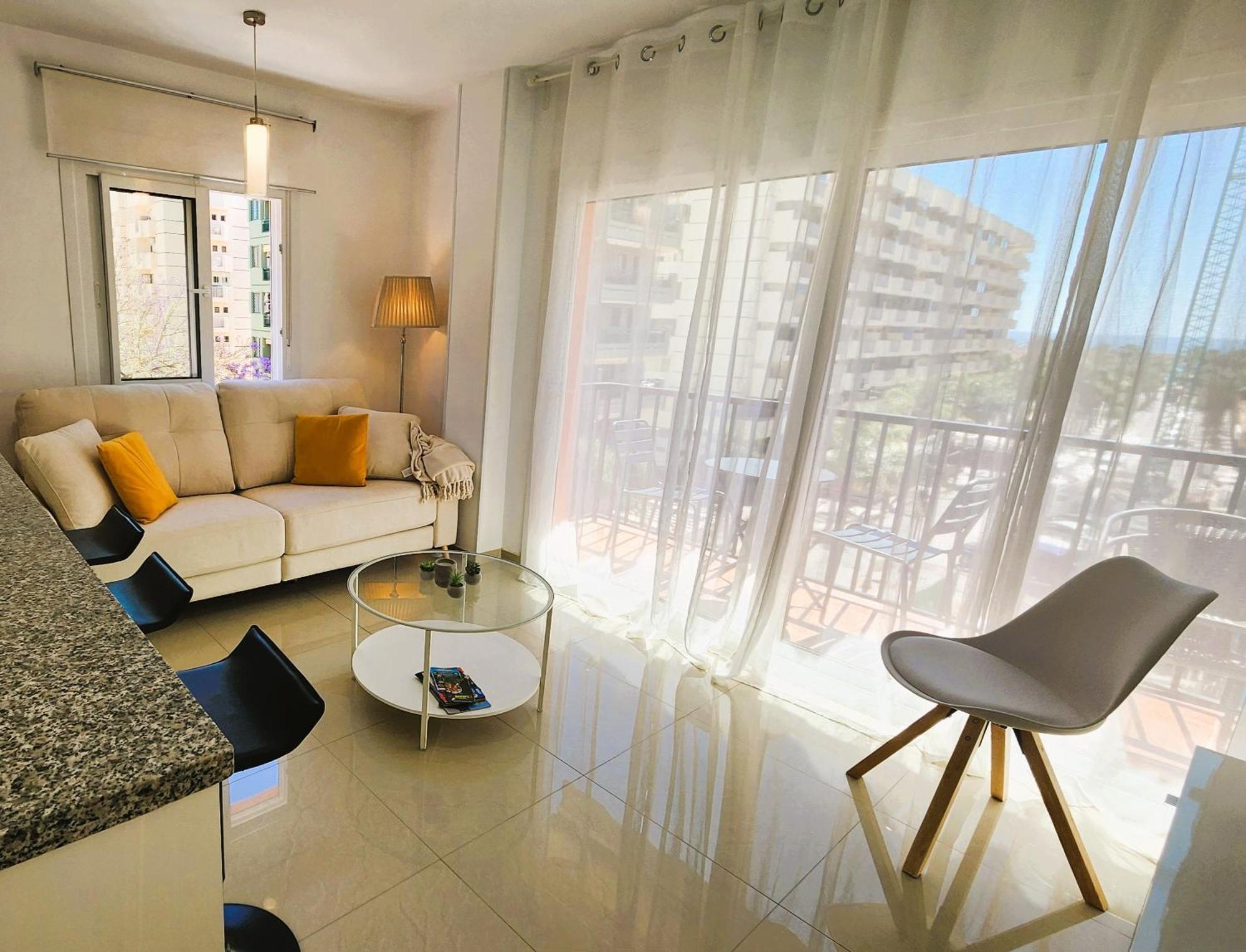 Stunning Fuengirola Gem With City And Sea Views Exterior foto